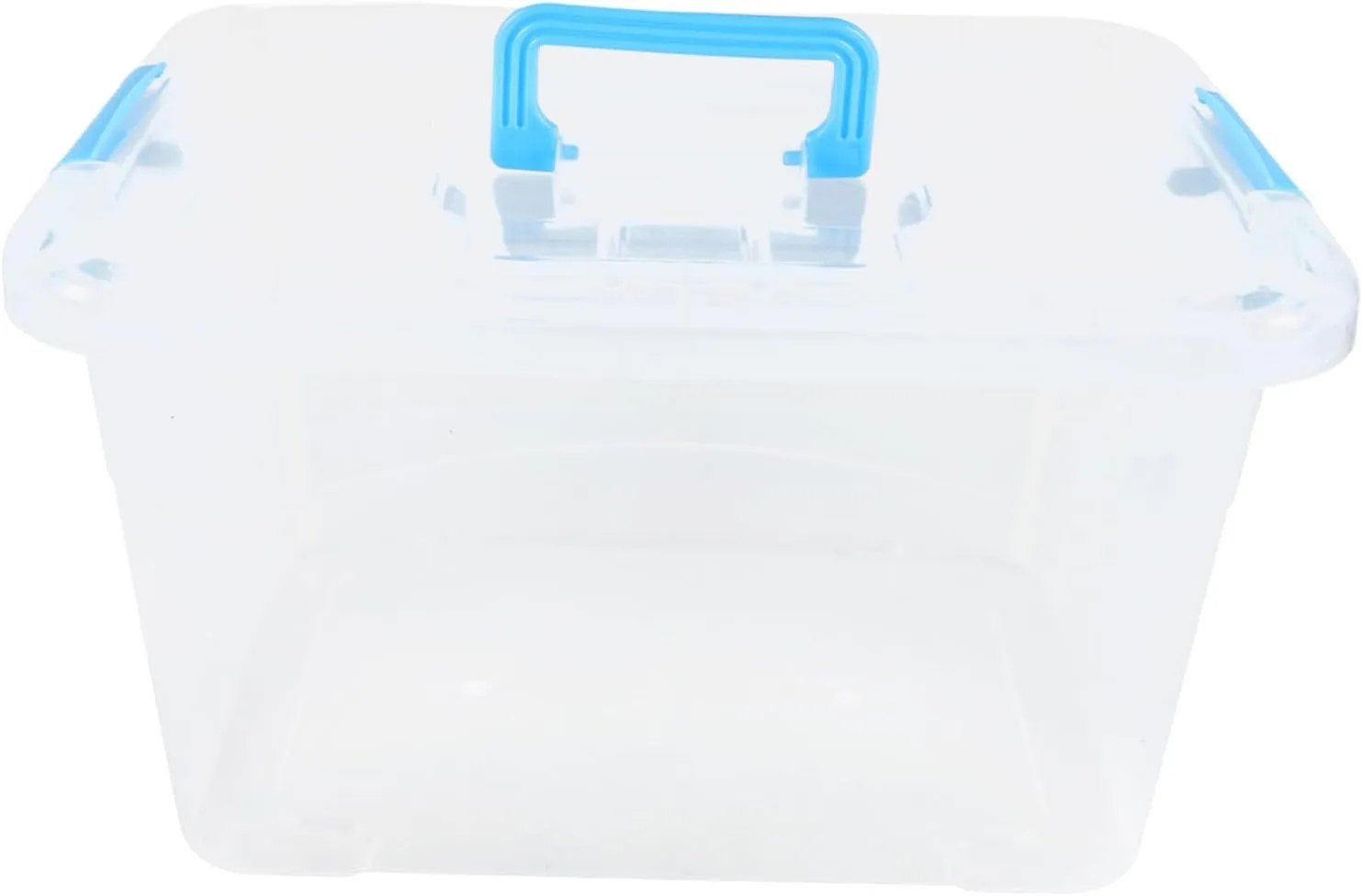 Capacity for Toys Crafts and More Plaything VICASKY Handheld Sandbox Storage Box for Boys and Girls Multifunctional Plastic Tray with revision lazily tolerance prize irritate Lid 