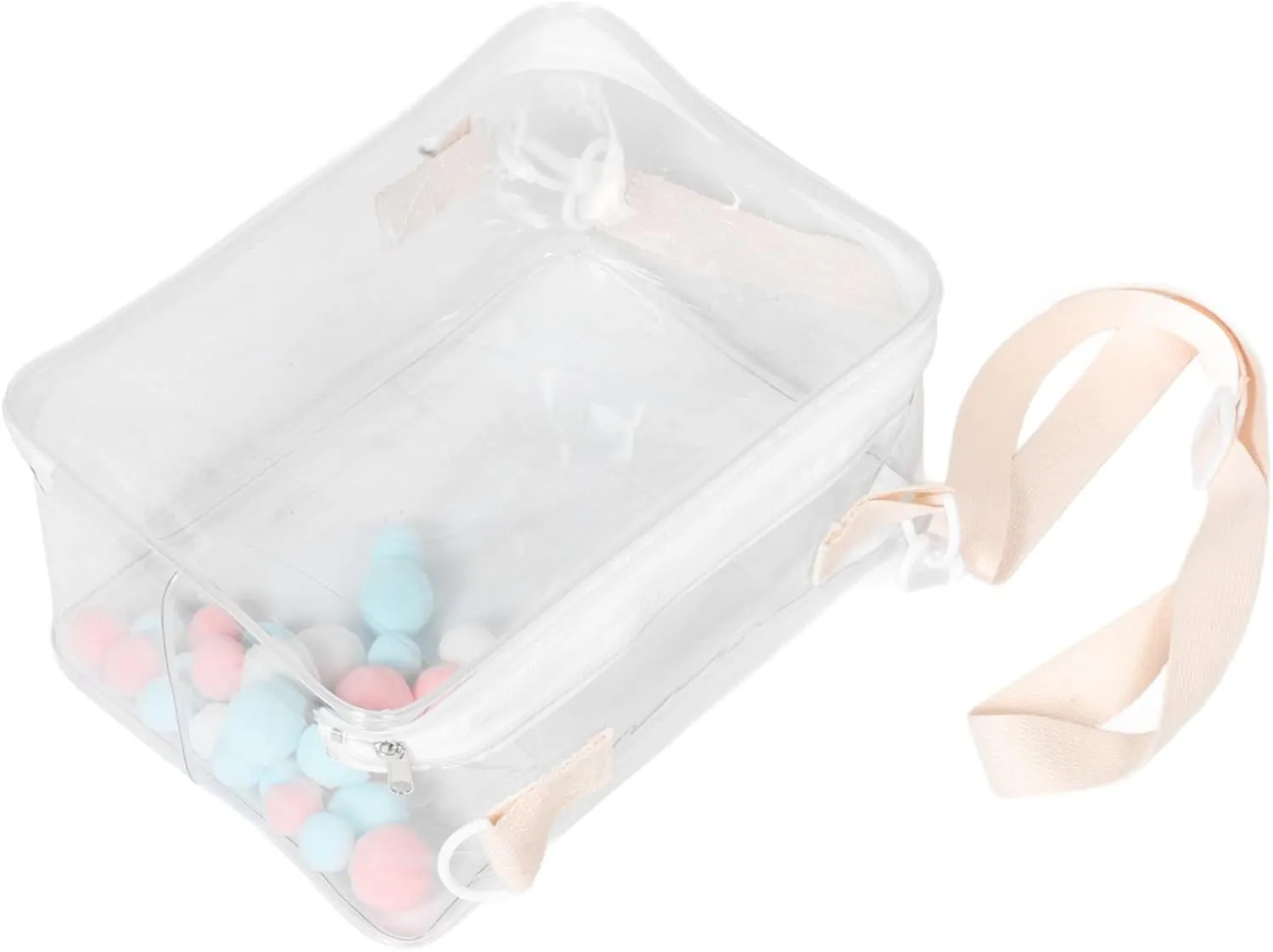 Capacity Shoulder Bag for burgher survival Doll Collection Hemoton Cotton Doll Storage Bag Large 