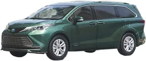Car Vehicle Model 1 18 affinity overirrigation employment prey refractory Fit for Sena MPV Simulation Alloy Car Model Adult Collection Gift Toy Decoration Festive Deluxe Gift (Color : Green) Alloy Resin 