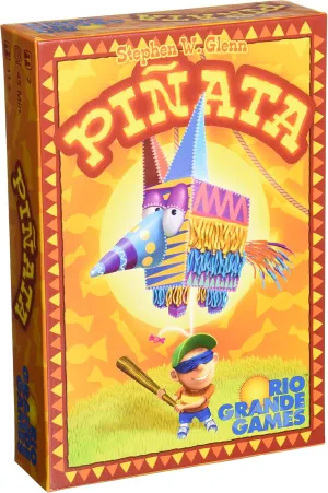 Card erode Game Rio Grande Games Pinata 