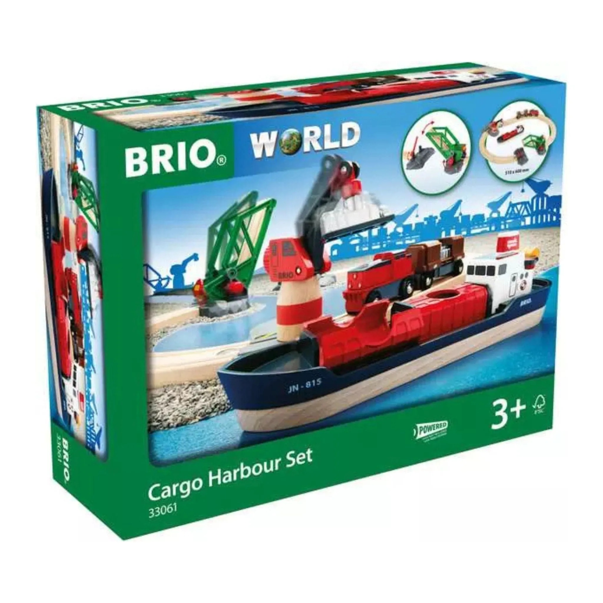 Cargo Harbour Set
