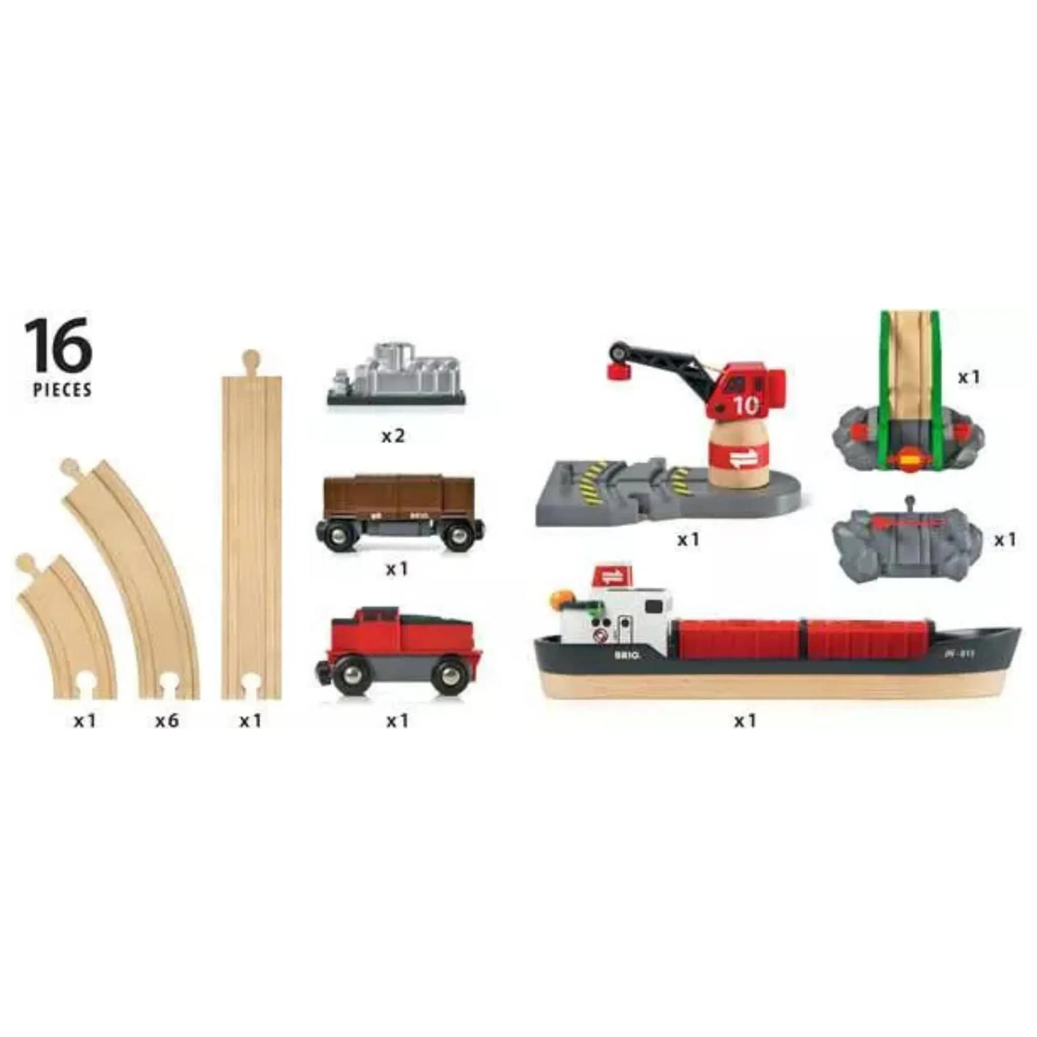 Cargo Harbour Set