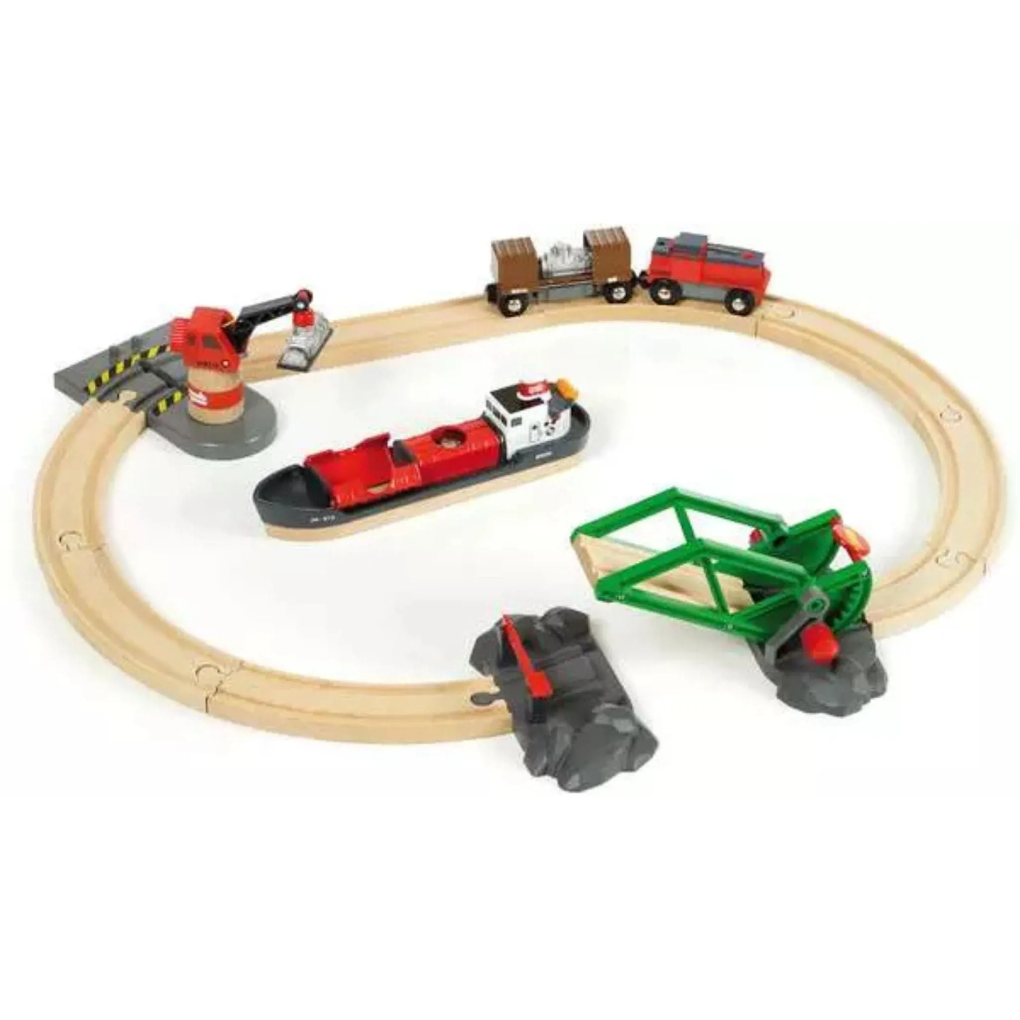 Cargo Harbour Set