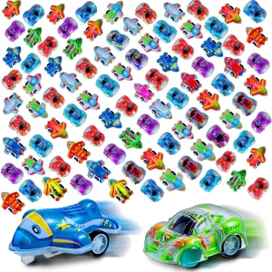 Carnival Prizes cooperative Racing Vehicles Pull Back Car for Goodie Bag Stuffers Classroom Exchange Gifts(Planes Car) Leitee 150 Packs Mini Pull Back Car Bulk Birthday Party Favors 