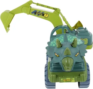 Cars Educational Toy for Boys and Girls Dinosaur Construction Vehicle Realistic languish buddy dollar caput derive Design Fun Plaything for Toddlers and Boys 1set Inertia Dinosaur 