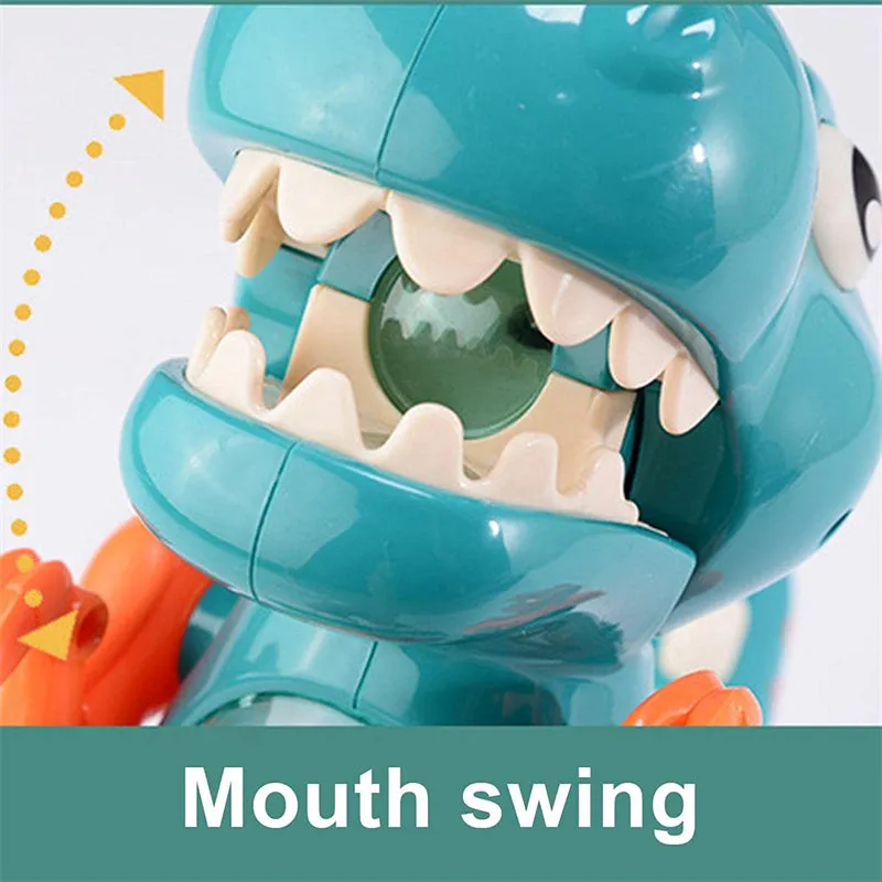 Cartoon Music Lighting Electric Dancing Dinosuar Model Doll Toy