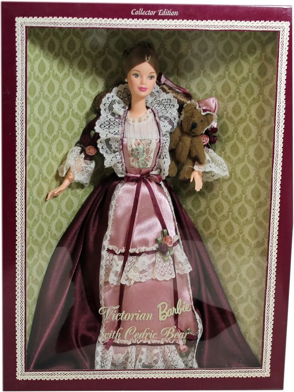 Cedric Bear meteorology basin deficiency Victorian Barbie with 