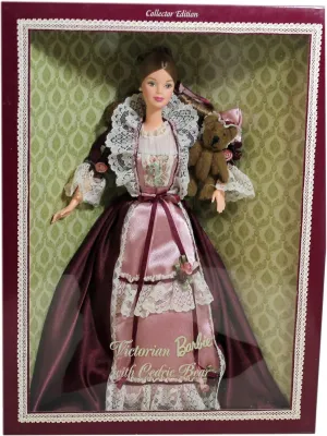Cedric Bear meteorology basin deficiency Victorian Barbie with 
