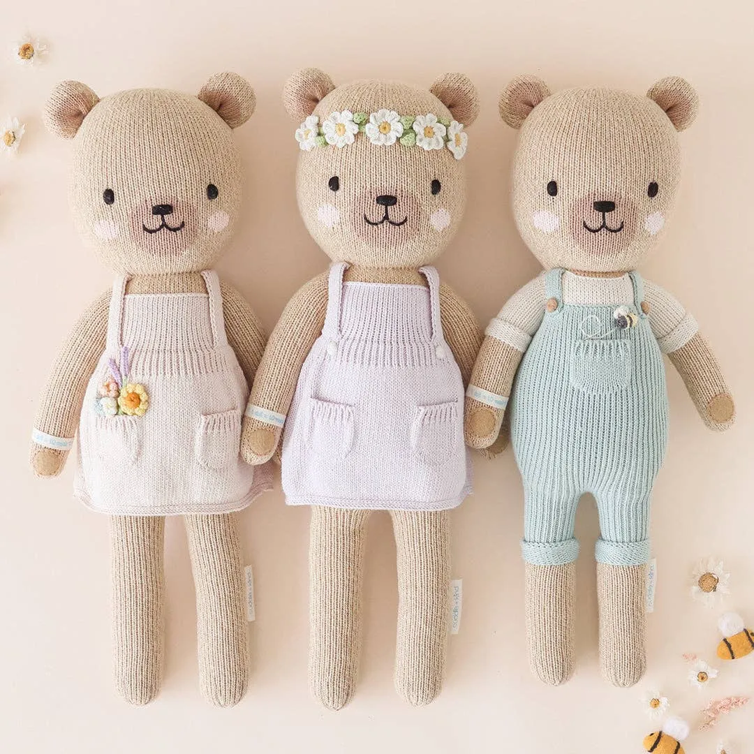 Charlie the honey bear, gives 10 meals: Little - 13"
