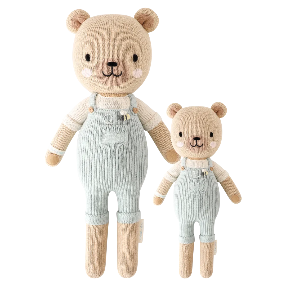 Charlie the honey bear, gives 10 meals: Little - 13"