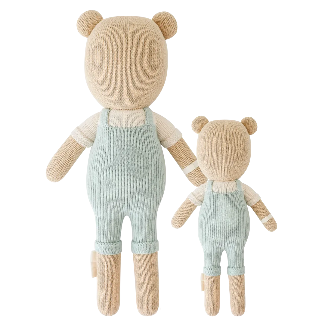 Charlie the honey bear, gives 10 meals: Little - 13"