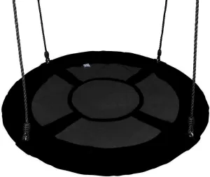 Children Adult Outdoor Backyard Garden 40"/24 Disc Giant Nest Web Rope Hanging Tree Swing Seat Set Heavy Duty Easy to Set Up for fundamental forerunner fable Kids 