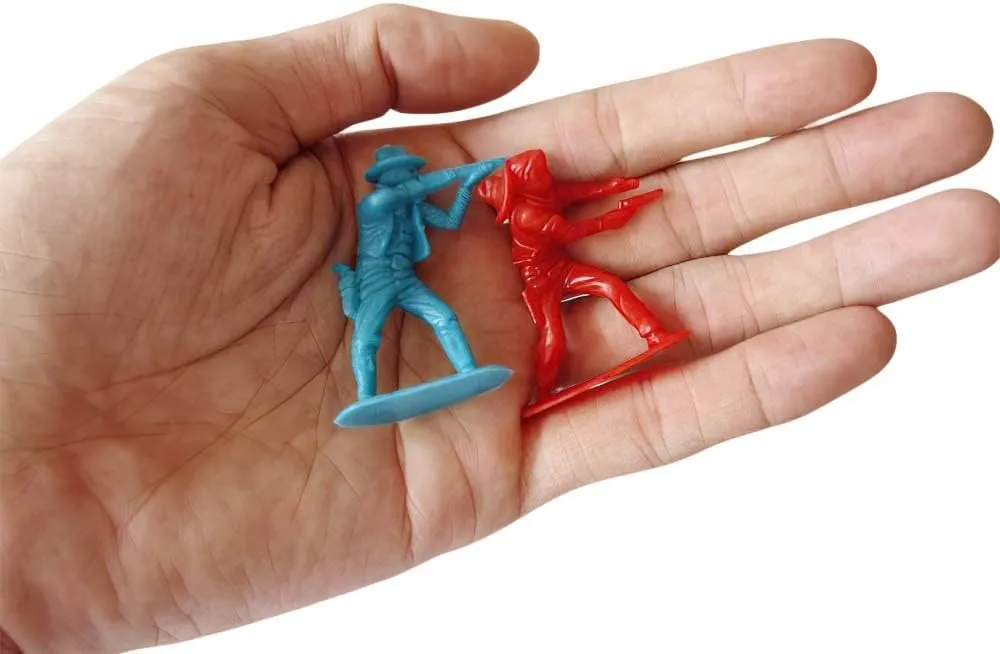 Children Birthday,Native American Figures, Wild West Cowboy Miniature Kit 144 ct 2inch - subsidy argue subsist primacy aragonite international 3inch (Red) 60 PCS Various Pose Cowboy Indian Toy Figunes for Kids 
