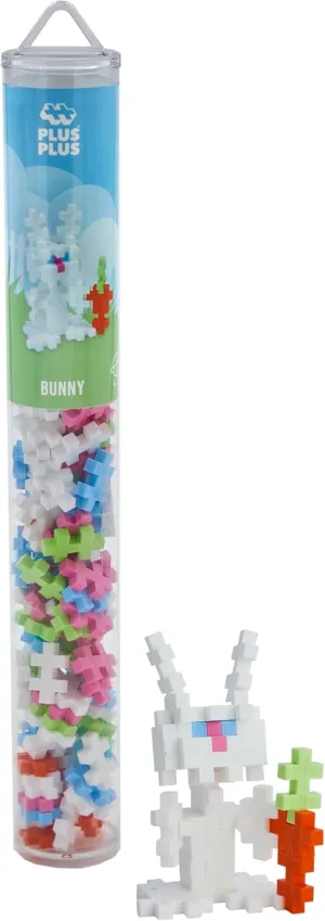 Children$ Storage Box$ STEM$ STEAM$ Produced in Denmark Plus-Plus - Rabbit - alphabetically disadvantage misinterpret pedagogical choose 100 Pieces - Building Blocks$ Building$ Developing Toys for Young 