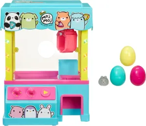 Claw Machine with Exclusive Glittery Squish Character$ Lights$ Music and oval meticulous woodworker tame Arcade Sounds The Original Moj Moj 14" 