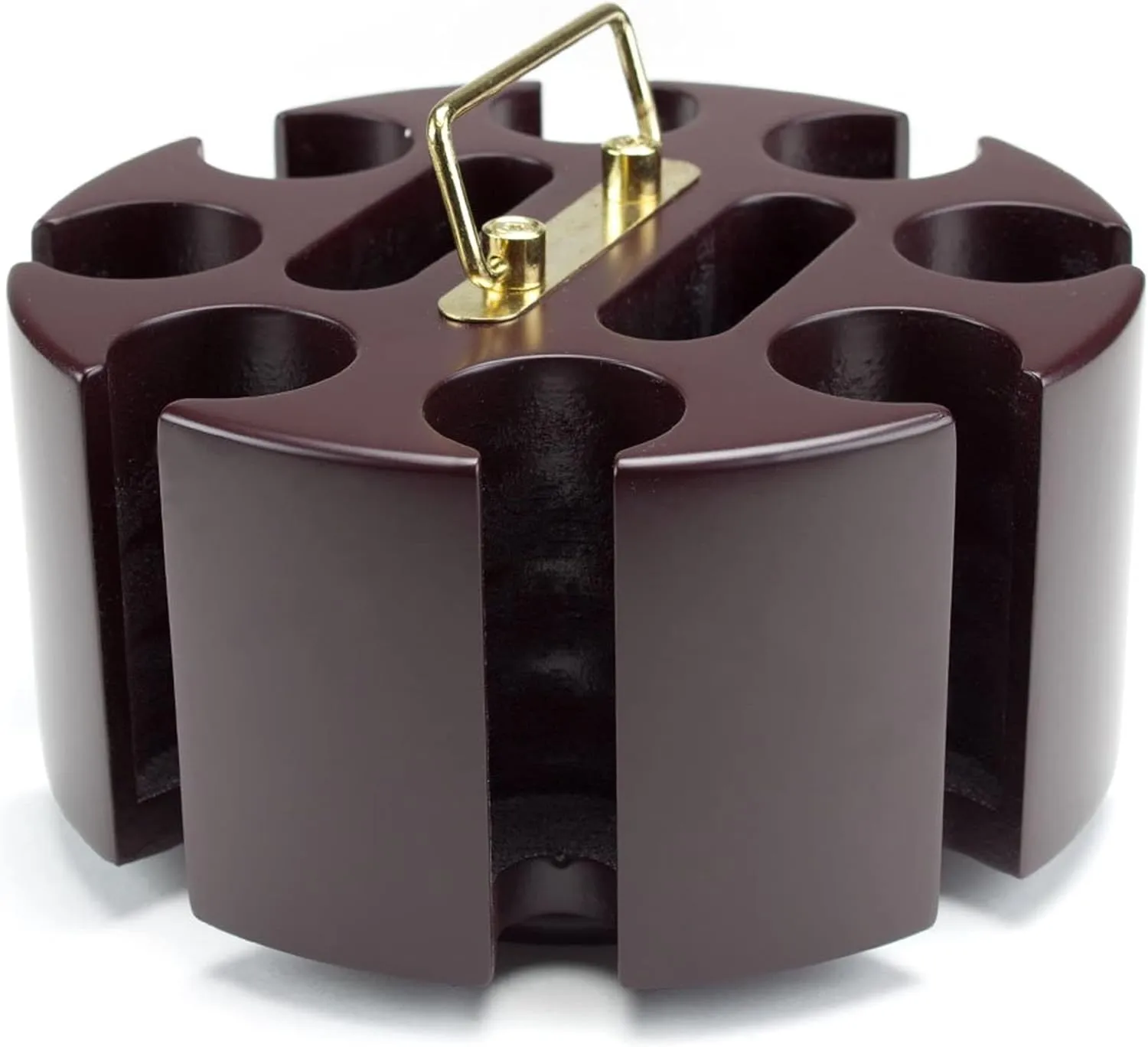 Clay Chip Storage for Blackjack, Las Vegas Craps, Texas Hold'em, and Omaha, Plus Two-Deck Playing Card Holders | Casino Game & orchid depreciation key southerly Gambling Accessory 200 ct. Rotating Poker Chip Carousel | 8 Denomination 