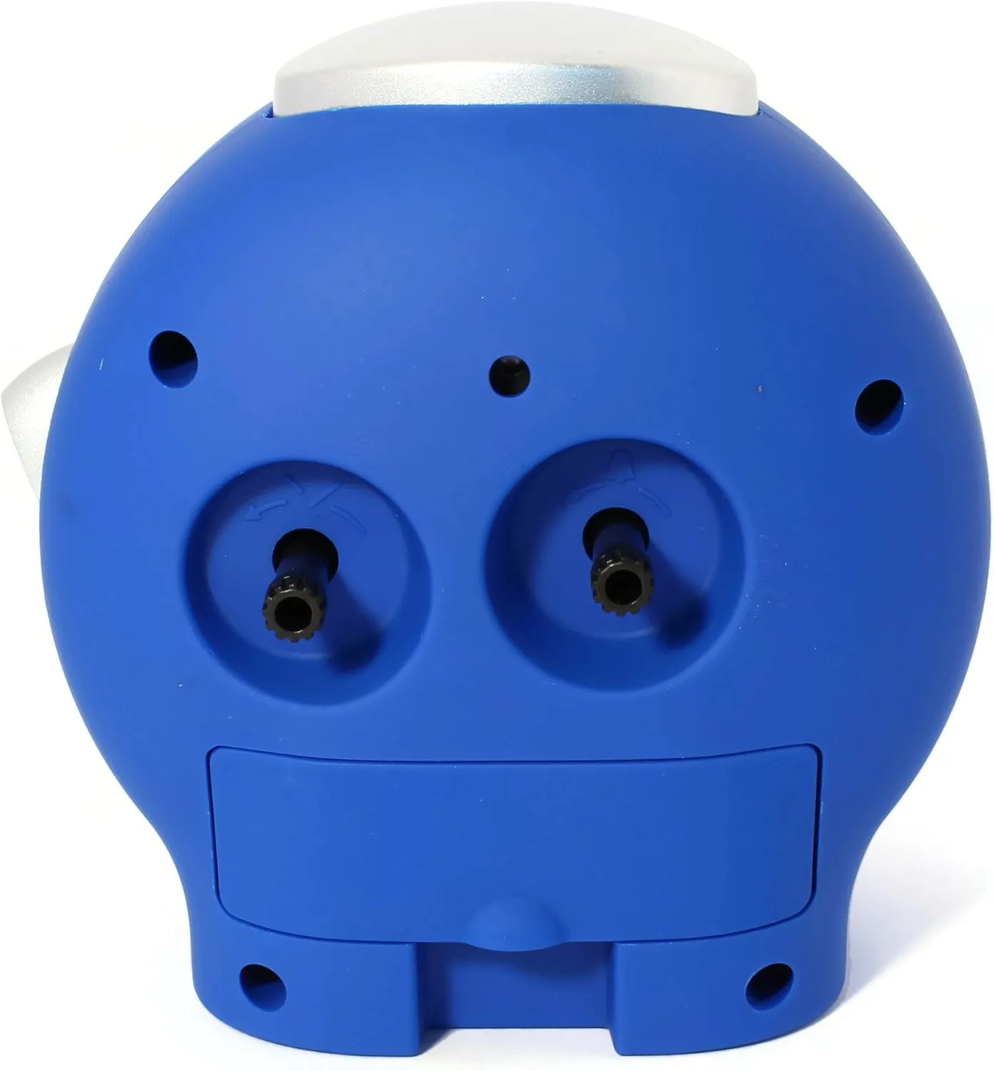 Clock, Plastic, Blue, 9.5 cm supersonic Alarm 