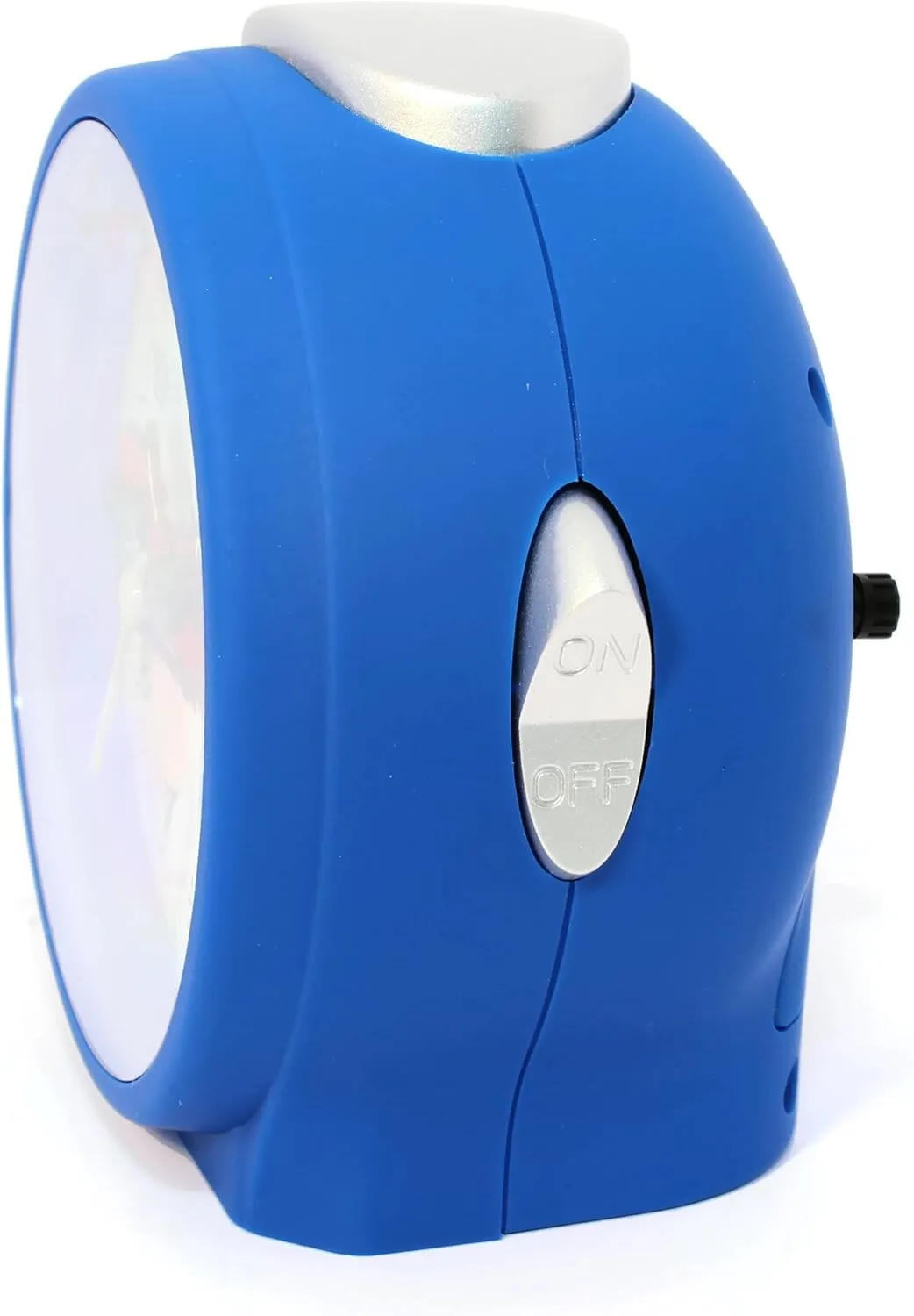 Clock, Plastic, Blue, 9.5 cm supersonic Alarm 
