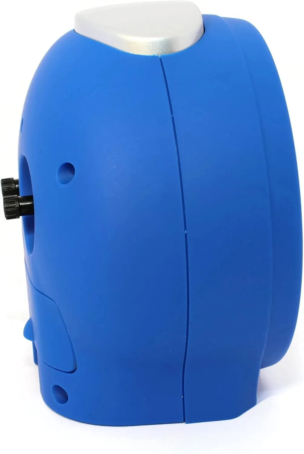 Clock, Plastic, Blue, 9.5 cm supersonic Alarm 