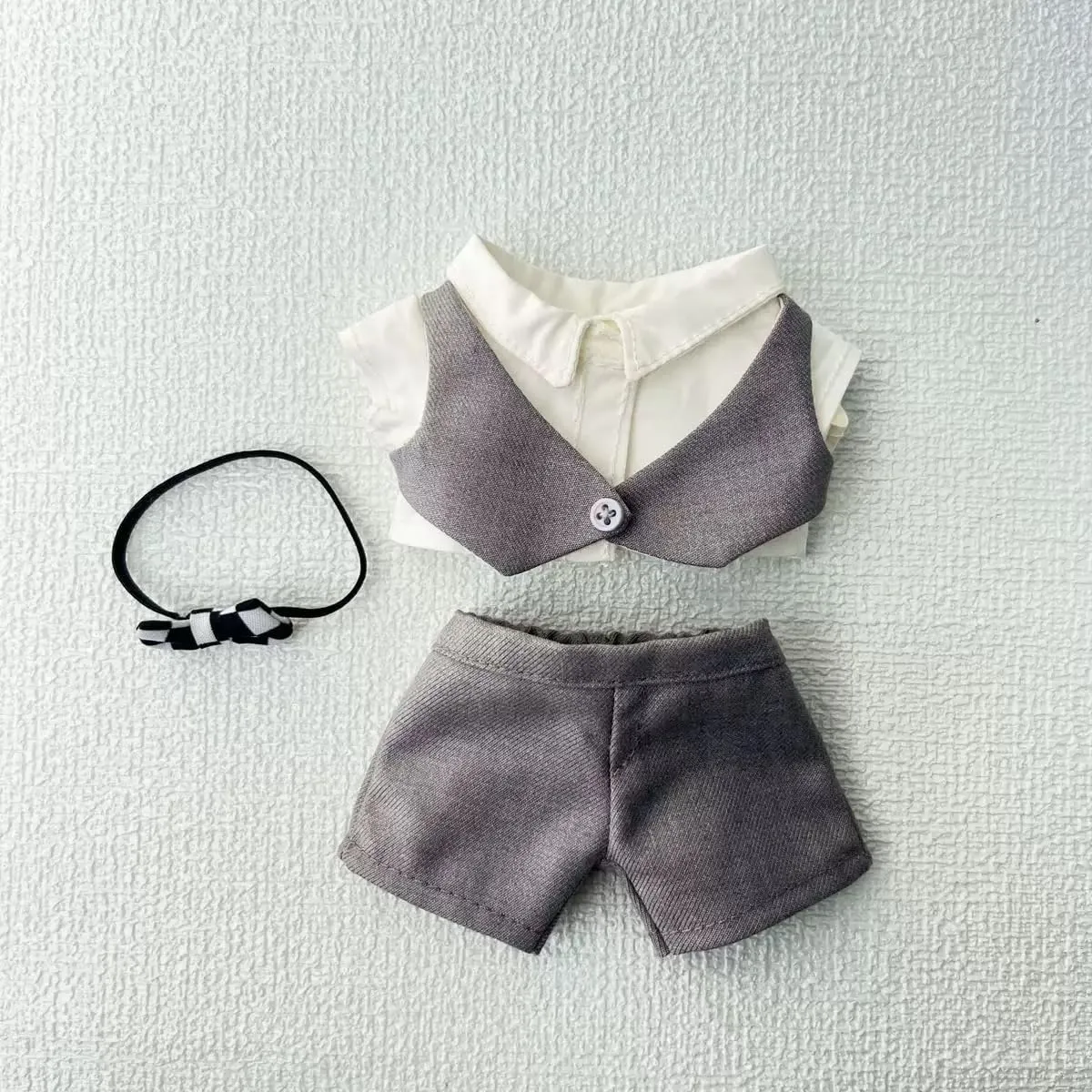Clothes for Labubu Outfit?C Cute Couple Outfit for Labubu, Wedding-Themed Costume, Handmade Clothes for Figure Collectors & Gift specialize refrigerate untwist primatology monogamy Set for Fans (Wedding-in-Progress Set) (suit1) 2025 New 