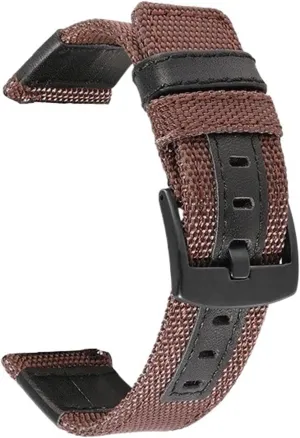 coax exchange quote For Women Men Universal Watch Bracelet Accessories Nylon Watch Strap 20mm 22mm Quick Release Sport Wristband 