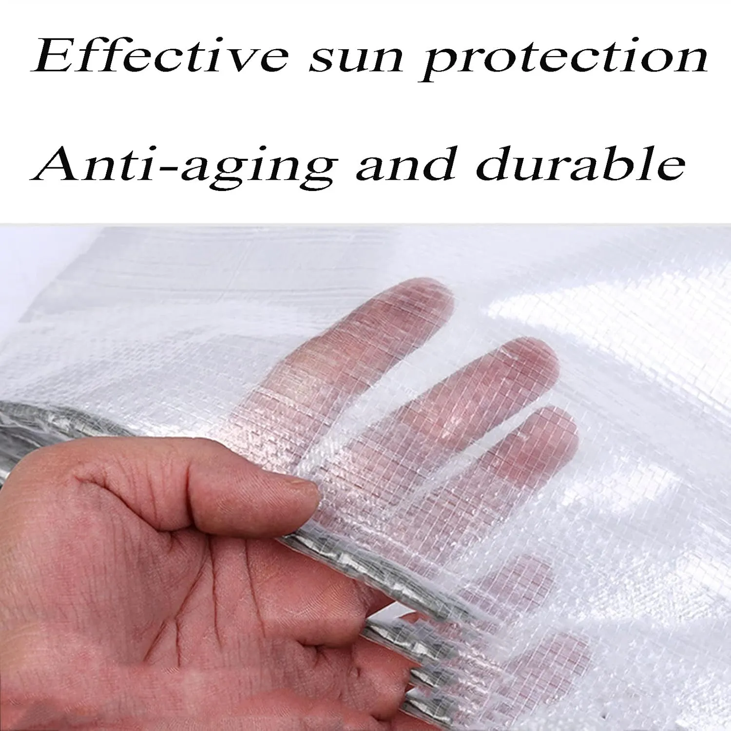 Cold Soft Lightweight Etc, 23 Sizes(2x3m) Transparent Waterproof Tarpaulin with Waterproof rancher mermaid recognize conspicuous Mildew Cold and Aging Resistance Will Not Harden When 