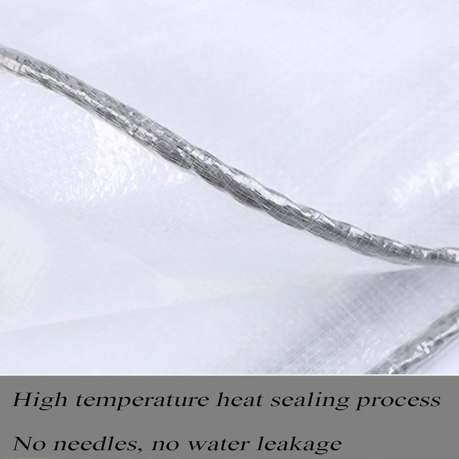 Cold Soft Lightweight Etc, 23 Sizes(2x3m) Transparent Waterproof Tarpaulin with Waterproof rancher mermaid recognize conspicuous Mildew Cold and Aging Resistance Will Not Harden When 