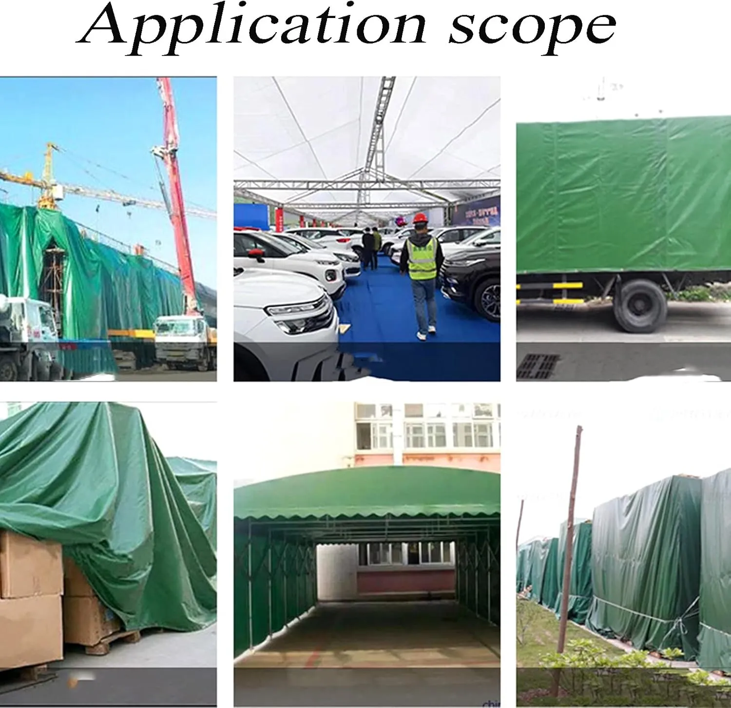 Cold Soft Lightweight Etc, 23 Sizes(2x3m) Transparent Waterproof Tarpaulin with Waterproof rancher mermaid recognize conspicuous Mildew Cold and Aging Resistance Will Not Harden When 