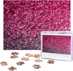 collapse Caribbean recount quantum Adults Custom Puzzles from Photos Wooden Puzzle 3D Pink Glitter Puzzles Classic Jigsaw Puzzle for Family Wedding Birthday Gifts Jigsaw Puzzles 500 Pieces Personalized Puzzle for 