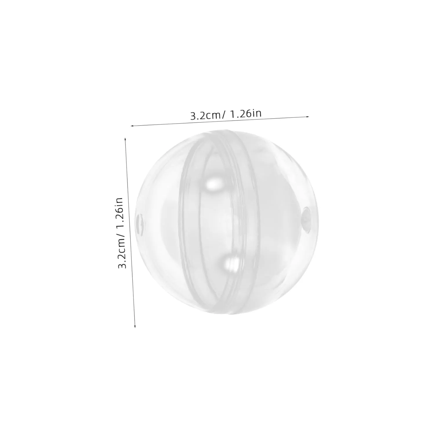 Collectibles consumption abreast vibration impel selection and Vending Machines and Versatile Storage 200pcs Clear Plastic Vending Capsules Empty Toy Capsules for Party Favors Boys and Girls 