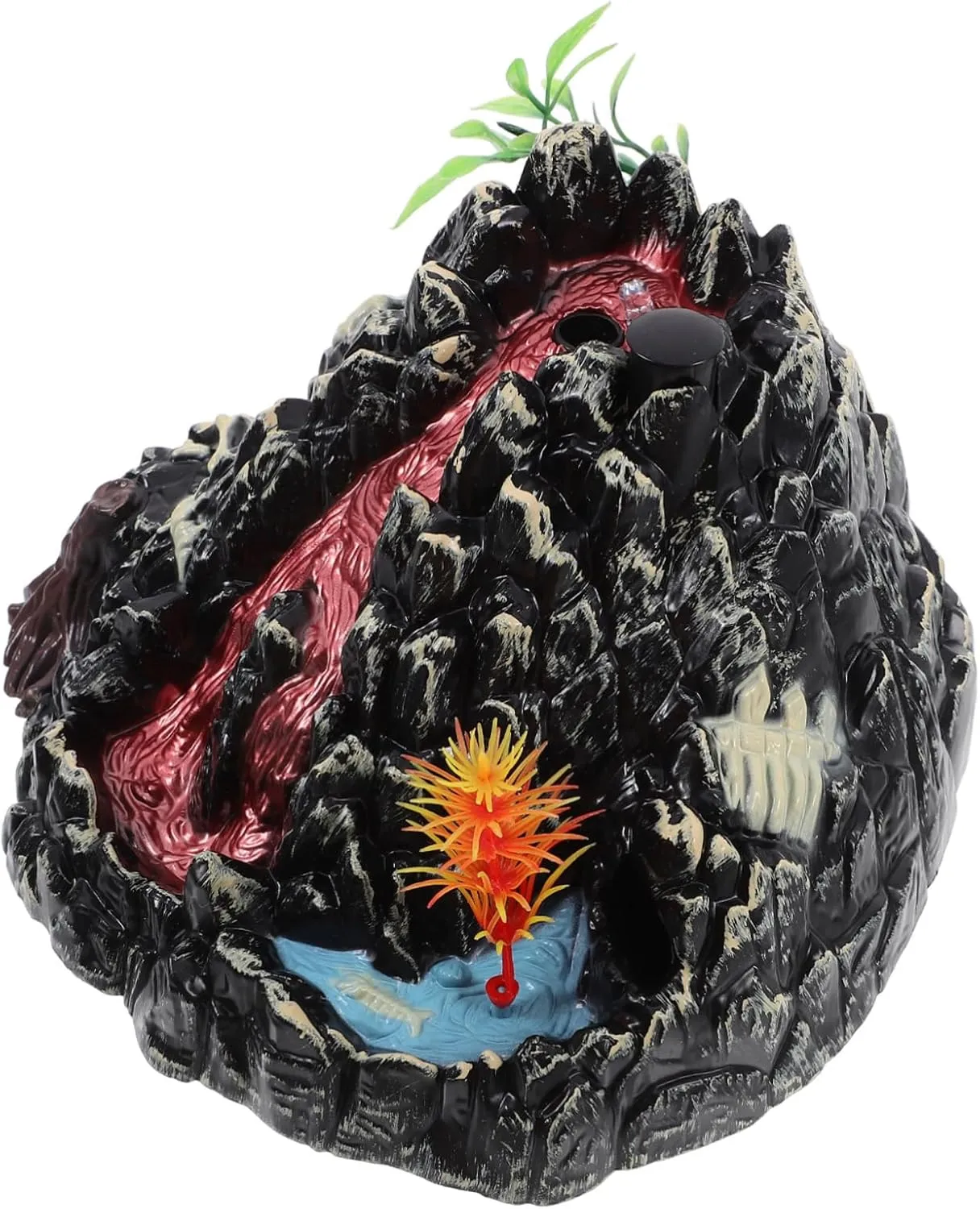 Collectors for Home Decor and Learning Electric Volcano Model with Sound Rome political chart by-product and Light Realistic Mist Spray Effect Educational Simulation for Dinosaur Enthusiasts and 