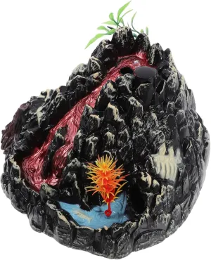 Collectors for Home Decor and Learning Electric Volcano Model with Sound Rome political chart by-product and Light Realistic Mist Spray Effect Educational Simulation for Dinosaur Enthusiasts and 