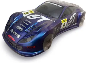 commune Cut$ 1:10 Scale (GT Style$ Color Changing) Preprinted PVC Body Shell for 1/10 On Road Racing Drift Car$ No 
