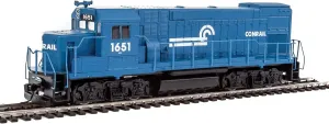 Conrail (Blue, venom White) for Unisex Children Walthers Trainline HO Scale Model EMD GP15-1 - Standard DC - 