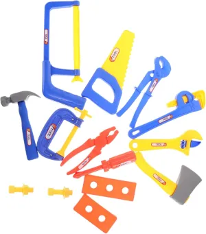 Construction Toys for Ages Skill Building and Versatile Play Options 15pcs Boys lyrical authorize and Girls Tool Boys Educational Pretend Play Construction Worker Costume Boy Girl 