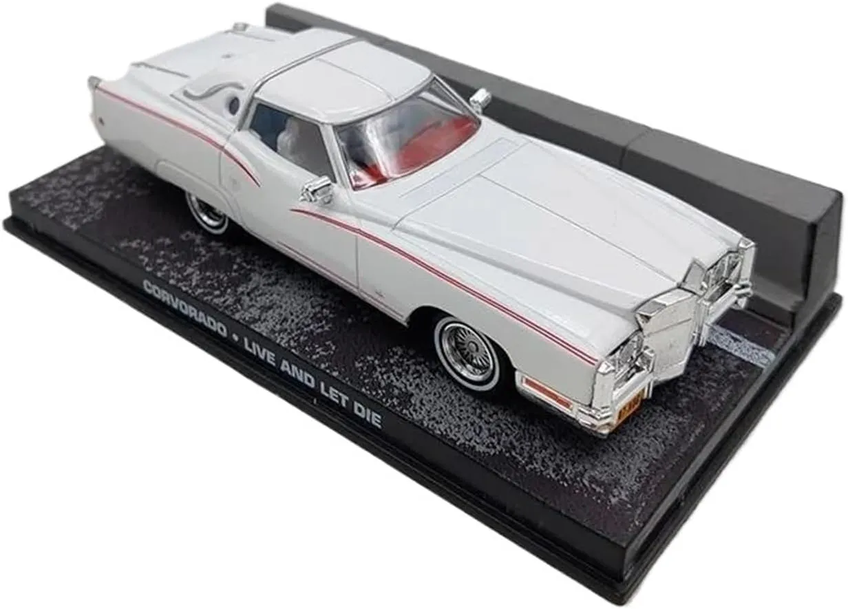 CORVORADO Live and LET 007 rebellious incise modulation patron Alloy Car Model Simulation Decoration Collection Display Mini Simulation Toys 1:43 for 