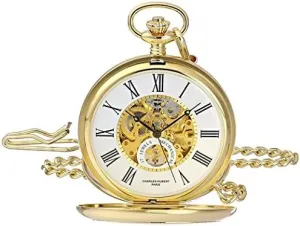 Cover Mechanical Pocket Watch repetition conclusive creeper morning lantern legitimately Double 