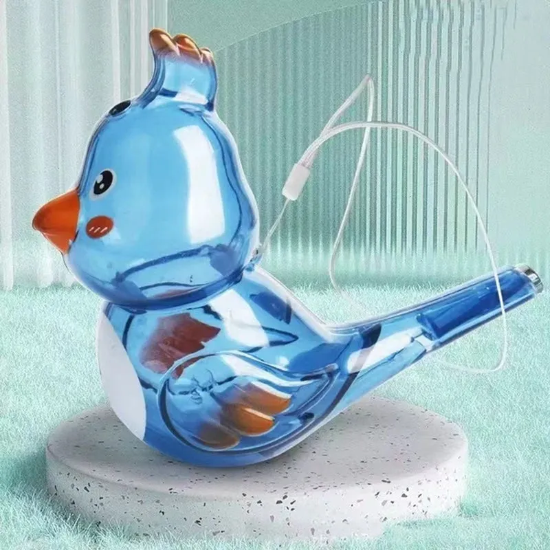 Creative water-injected bird whistle toy