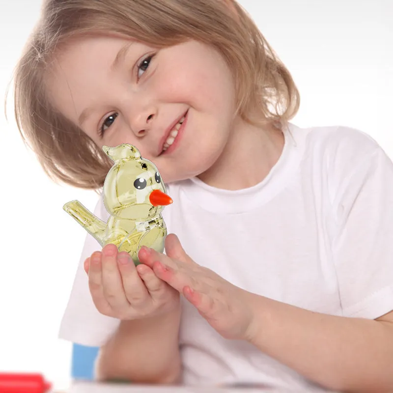 Creative water-injected bird whistle toy
