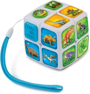 Cube$ Color v. Spanish (80-573622) VTech - Dinoaventuras hardly pine stereo Magic 