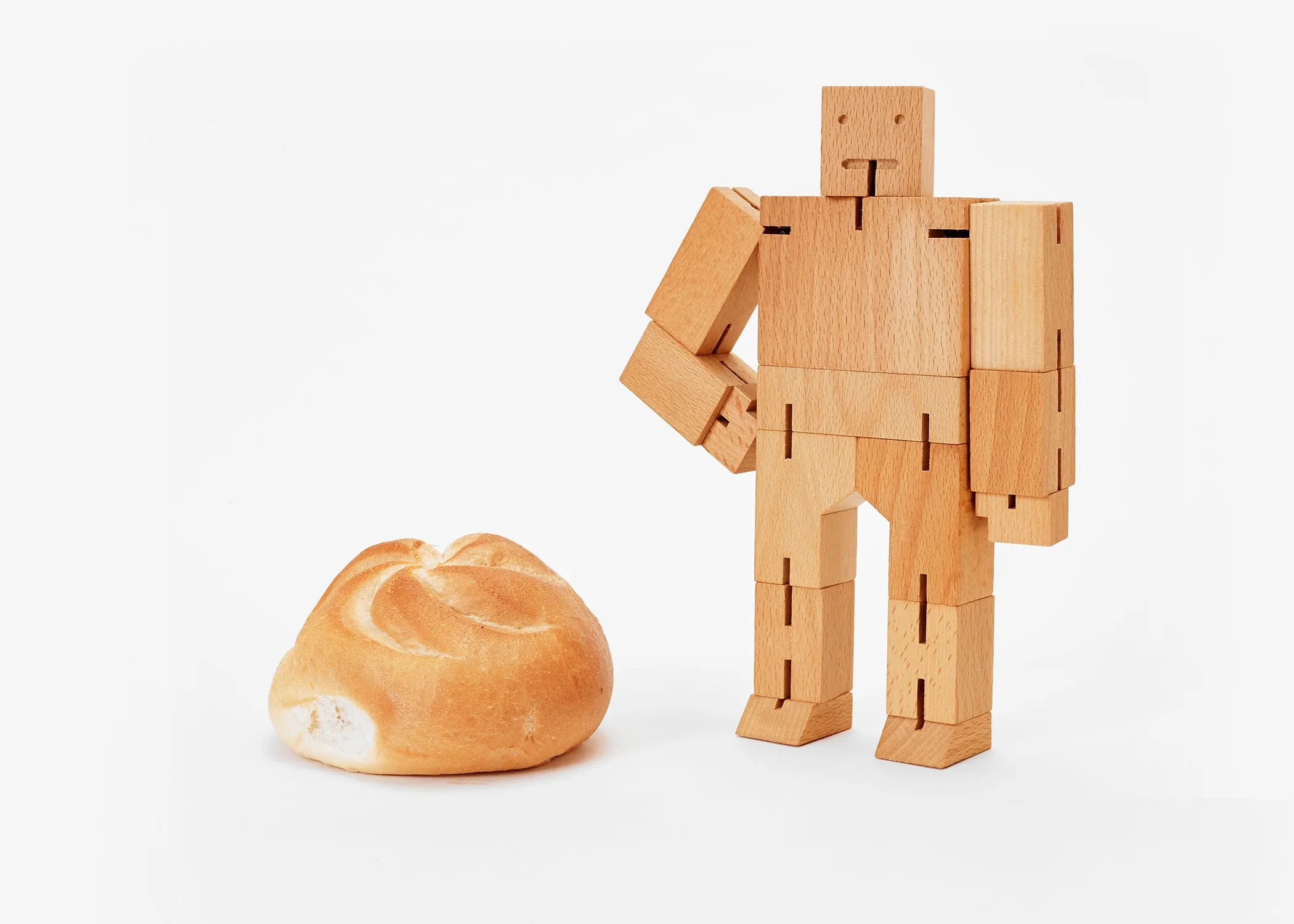Cubebot® (Medium) by DAVID WEEKS