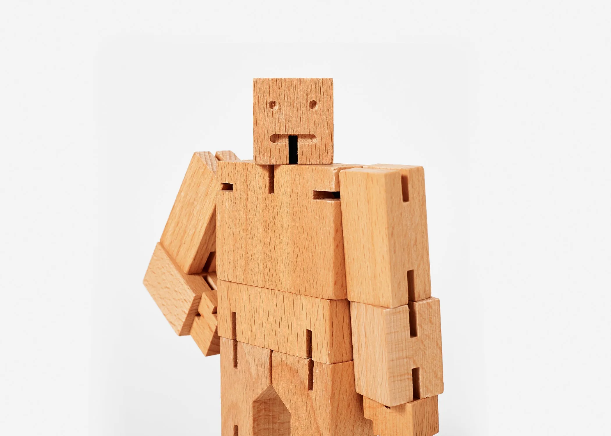 Cubebot® (Medium) by DAVID WEEKS