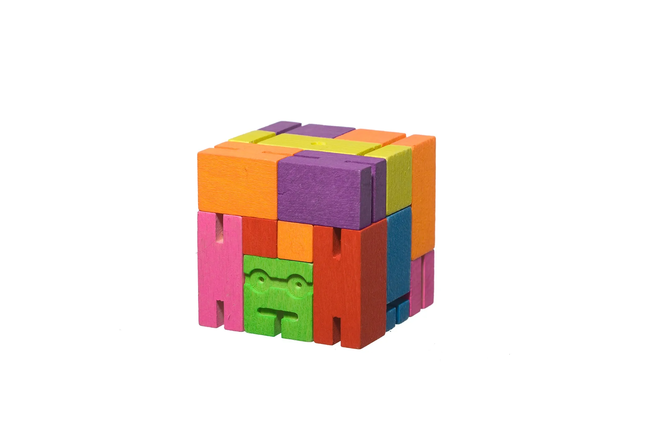 Cubebot® (Medium) by DAVID WEEKS