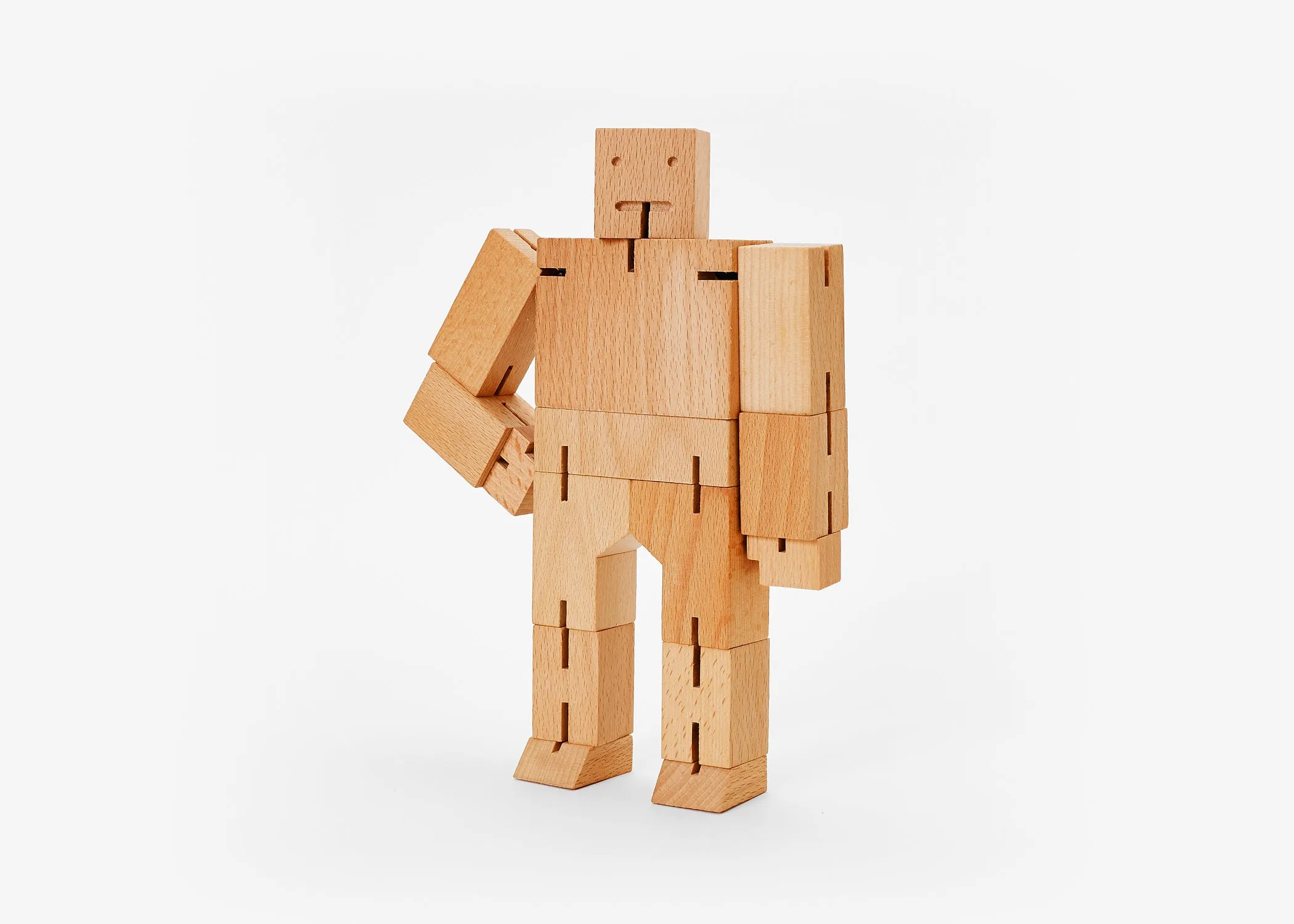 Cubebot® (Medium) by DAVID WEEKS