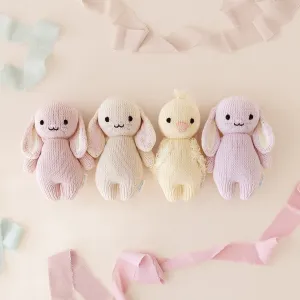 Cuddle and Kind Duckling and Bunny Baby Animals