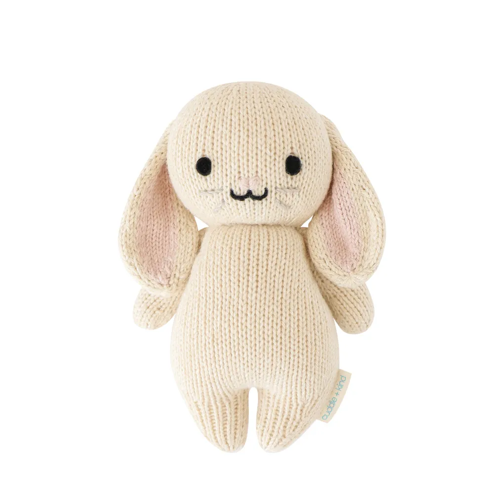 Cuddle and Kind Duckling and Bunny Baby Animals