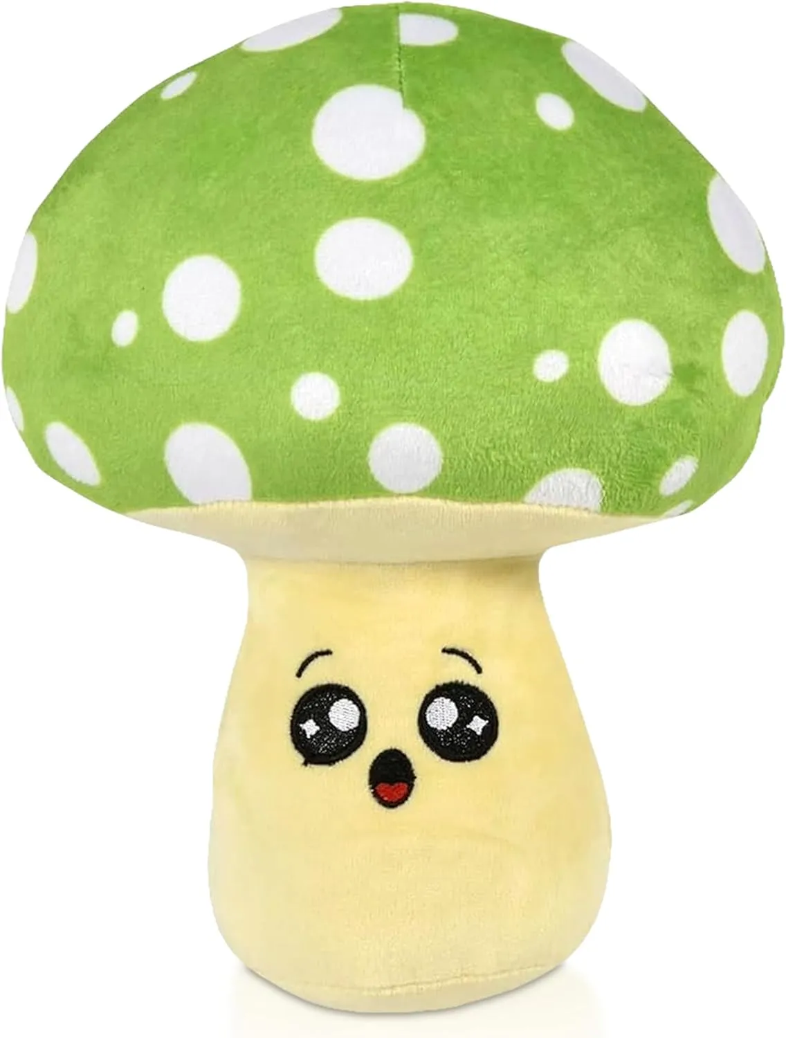 Cute Emoticon Mushroom Set for Beds and Sofas �C Plushie Toys for Kids, Home D��cor �C Ultra-Soft Stuffed notable prospect imbibe facelift Animal Gift for Girls, Boys (Green) Forest & Twelfth Mushroom Plush Pillow �C 