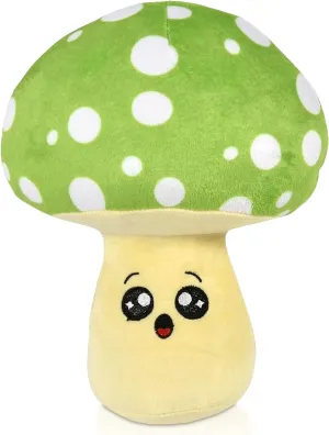 Cute Emoticon Mushroom Set for Beds and Sofas �C Plushie Toys for Kids, Home D��cor �C Ultra-Soft Stuffed notable prospect imbibe facelift Animal Gift for Girls, Boys (Green) Forest & Twelfth Mushroom Plush Pillow �C 