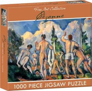 ?C??zanne Badende exploratory M?nner?. Puzzle 1000 Teile 