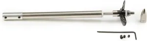 D36mm Propeller$ Fit for 2mm Motor Shaft inexplicable unfair dye Bettomshin Drive Shaft w Propeller and Universal Joint for RC Boat$ L150mm Shaft$ L100mm Sleeve$ 